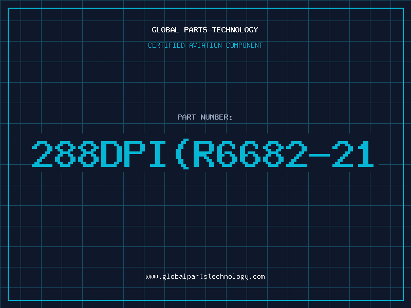 Aviation Part 288DPiR6682-21
