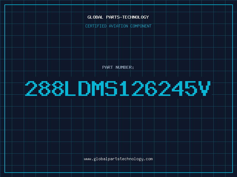 Aviation Part 288LDMS126245V