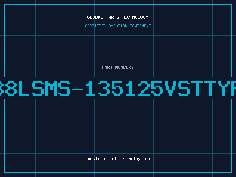 Aviation Part 288LSMS-135125VSTTYPE