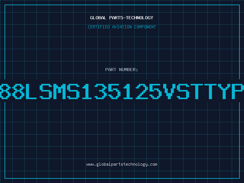 Aviation Part 288LSMS135125VSTTYPE