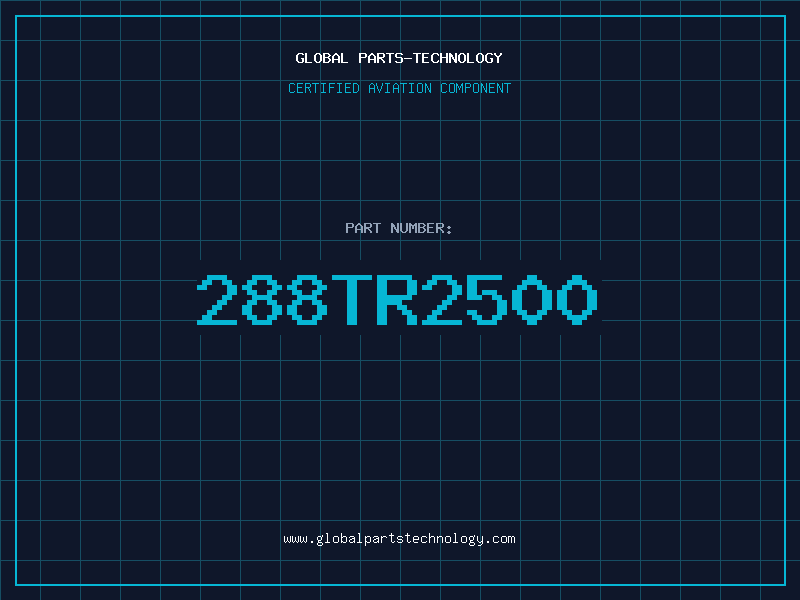 Aviation Part 288TR2500