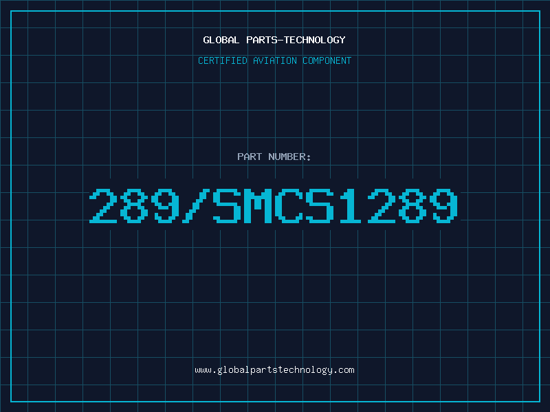 Aviation Part 289/SMCS1289