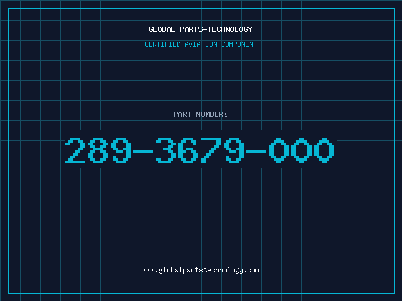 Aviation Part 289-3679-000