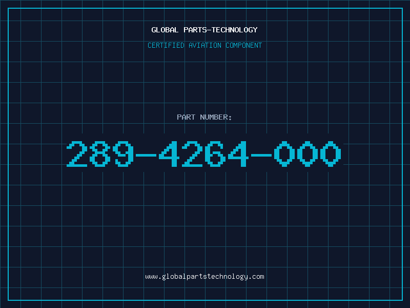 Aviation Part 289-4264-000