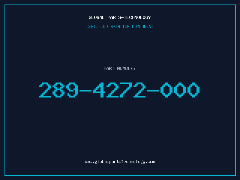 Aviation Part 289-4272-000