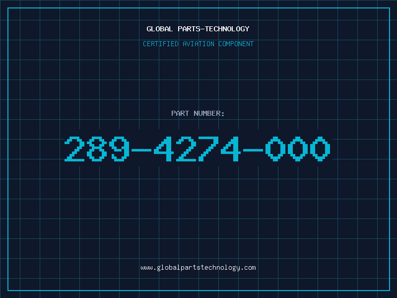 Aviation Part 289-4274-000