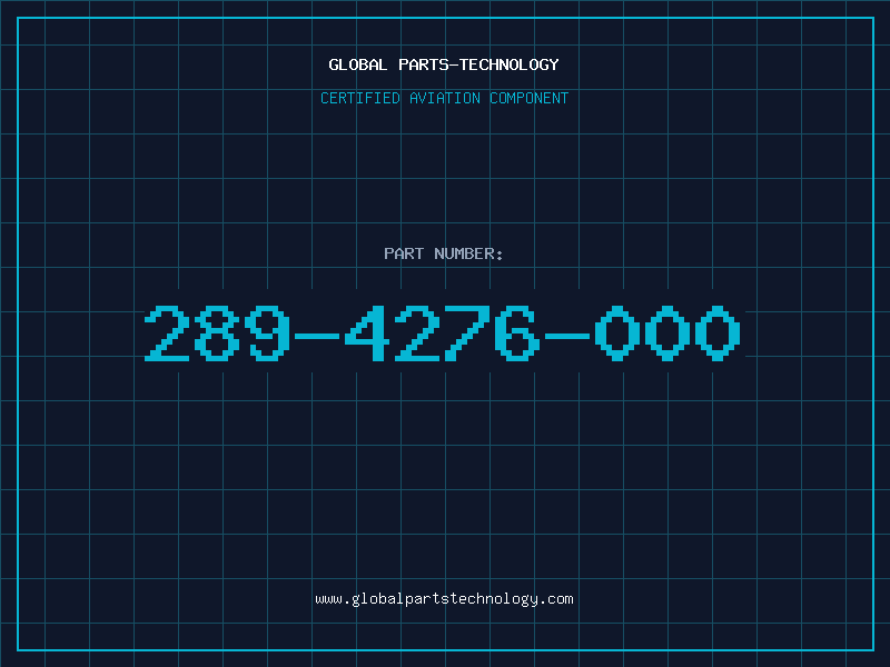 Aviation Part 289-4276-000