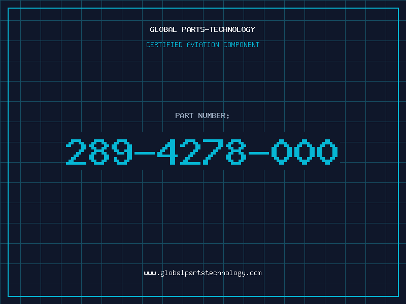 Aviation Part 289-4278-000