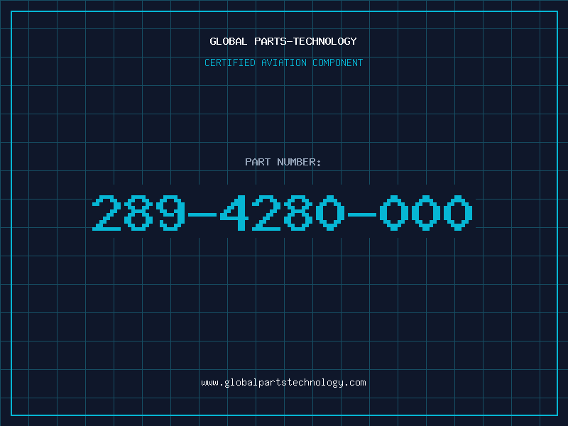 Aviation Part 289-4280-000