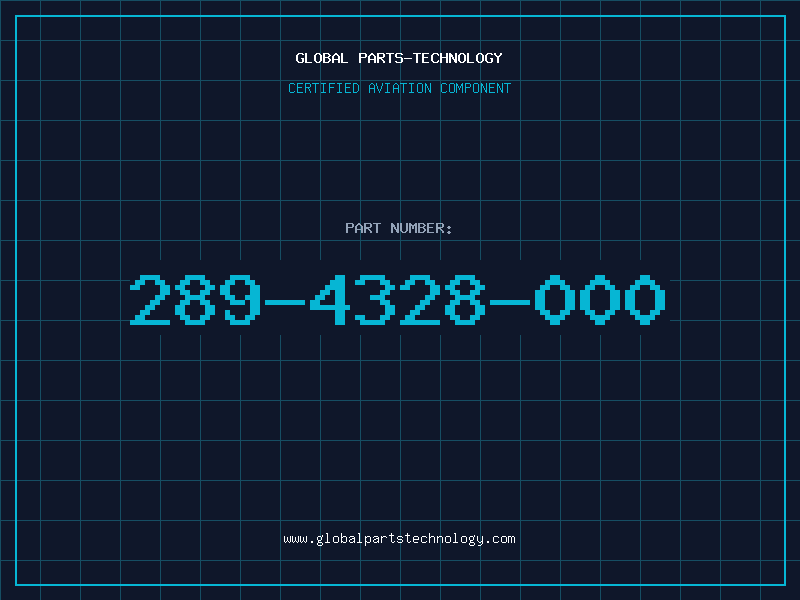 Aviation Part 289-4328-000