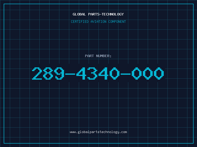 Aviation Part 289-4340-000