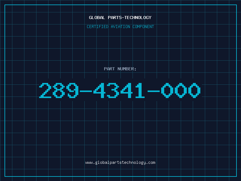 Aviation Part 289-4341-000