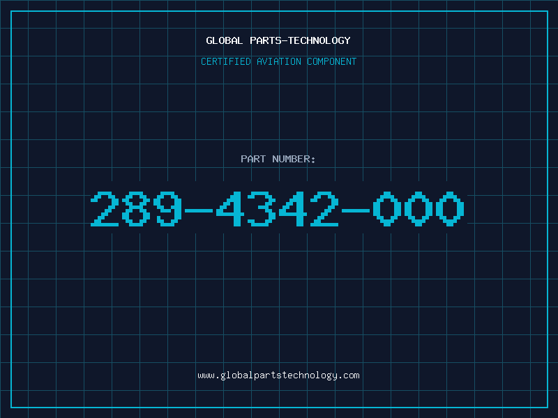 Aviation Part 289-4342-000