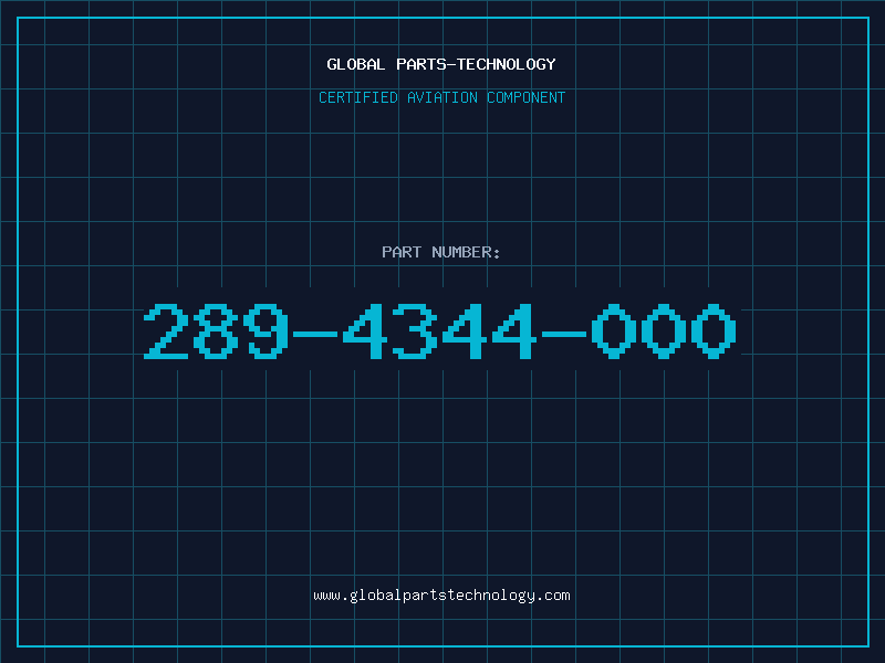 Aviation Part 289-4344-000