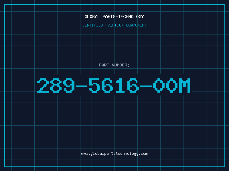 Aviation Part 289-5616-00M