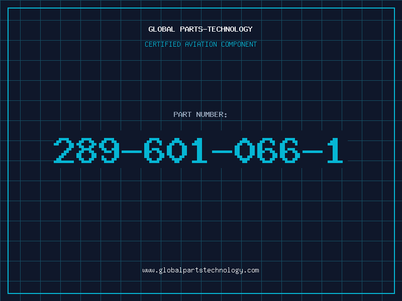 Aviation Part 289-601-066-1