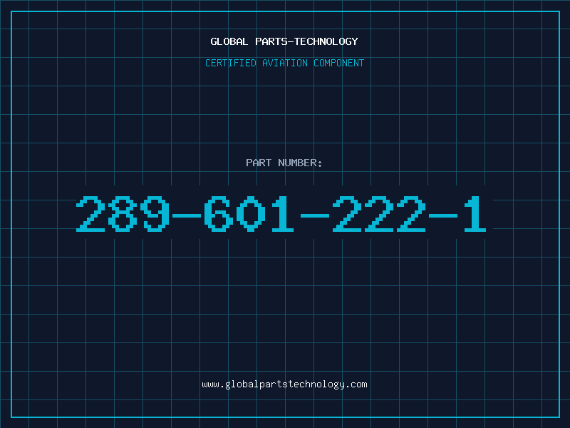 Aviation Part 289-601-222-1