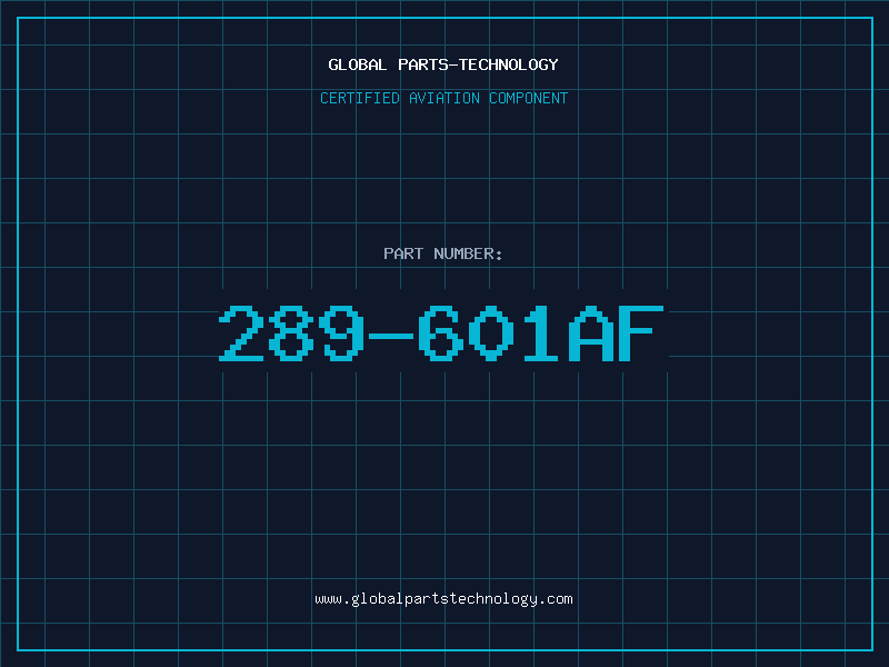 Aviation Part 289-601AF