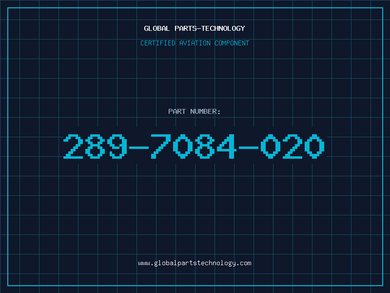 Aviation Part 289-7084-020