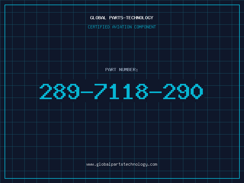 Aviation Part 289-7118-290