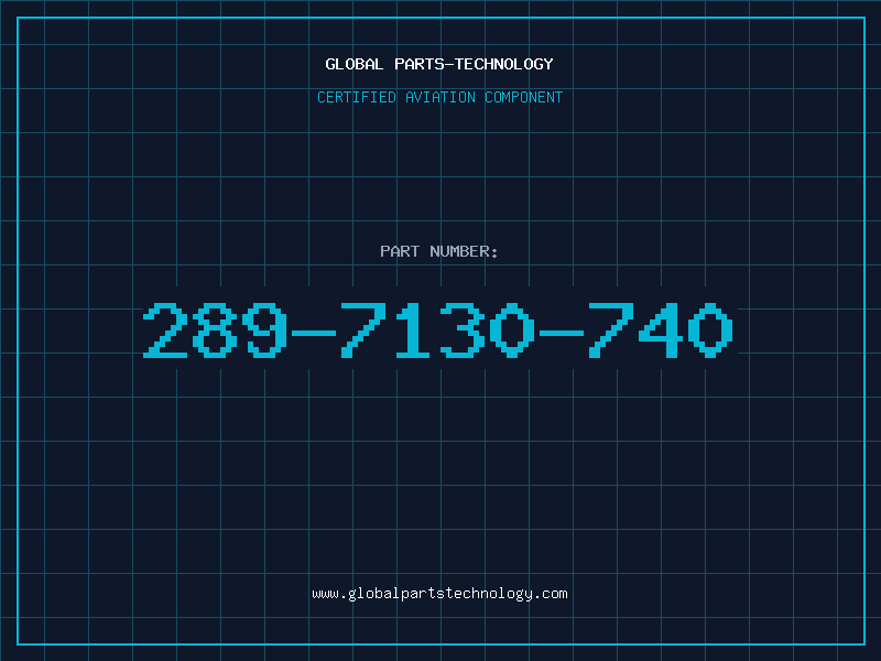 Aviation Part 289-7130-740