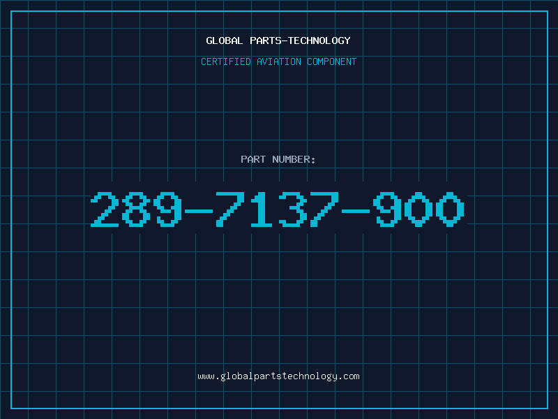 Aviation Part 289-7137-900