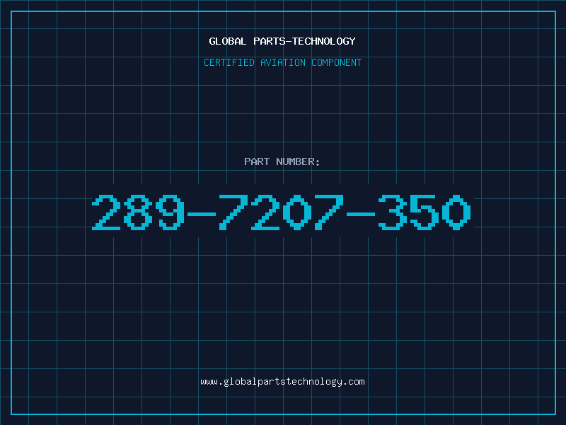 Aviation Part 289-7207-350