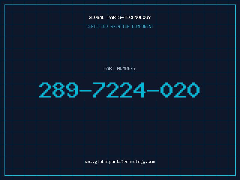 Aviation Part 289-7224-020