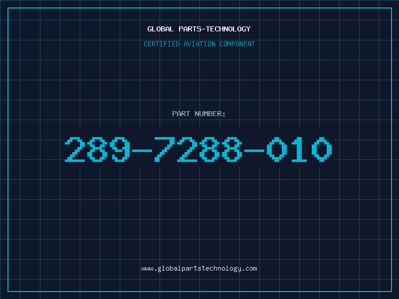 Aviation Part 289-7288-010