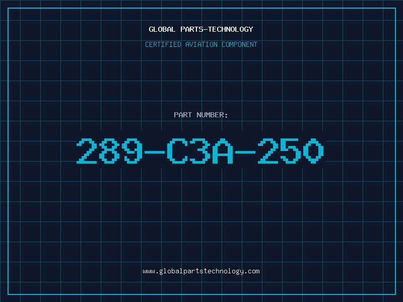Aviation Part 289-C3A-250