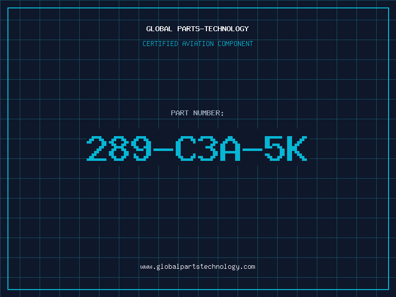 Aviation Part 289-C3A-5K