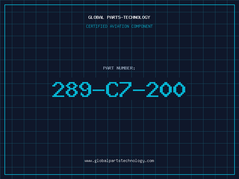 Aviation Part 289-C7-200