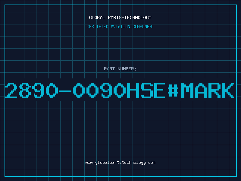 Aviation Part 2890-0090HSE#MARK