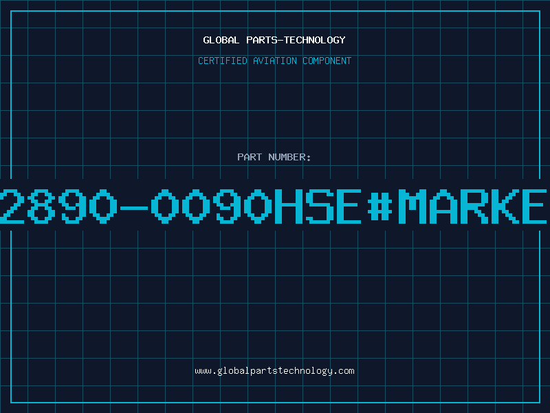 Aviation Part 2890-0090HSE#MARKE