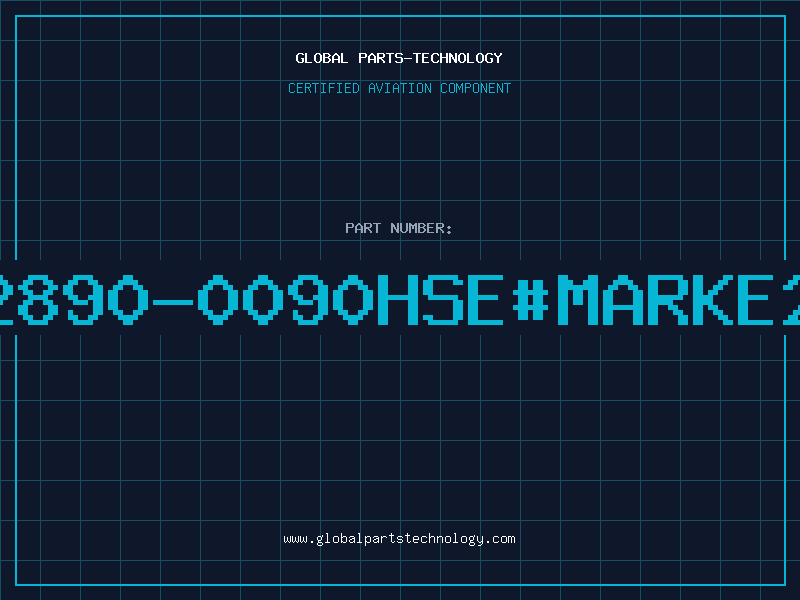 Aviation Part 2890-0090HSE#MARKE2