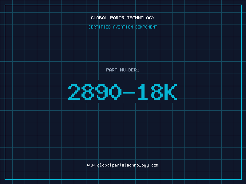Aviation Part 2890-18K