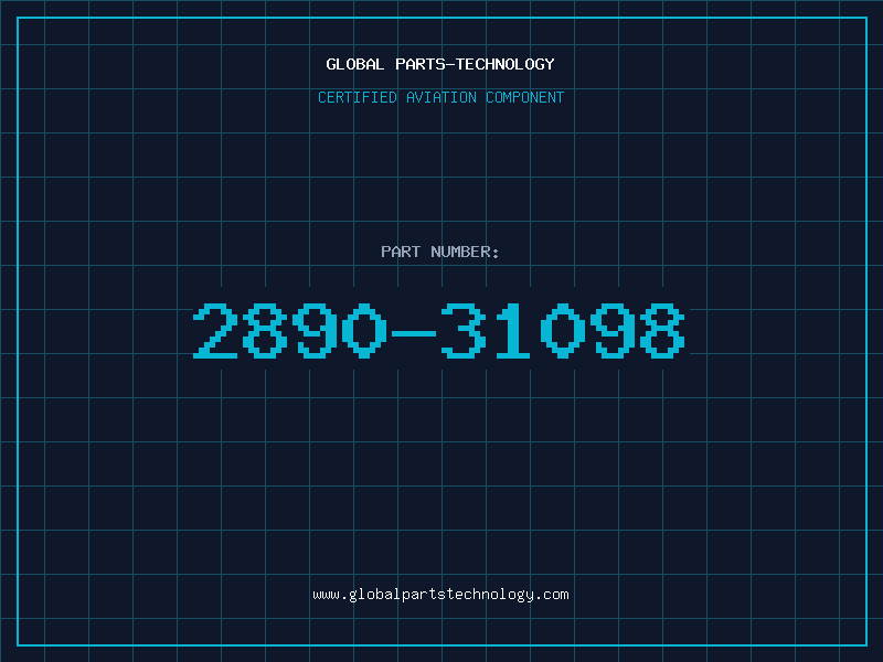 Aviation Part 2890-31098
