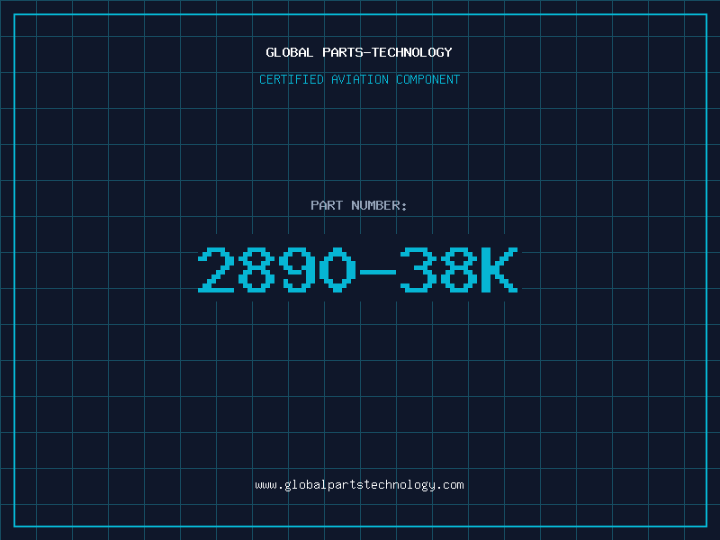 Aviation Part 2890-38K