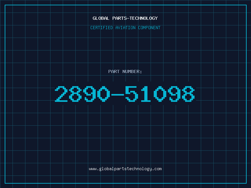Aviation Part 2890-51098