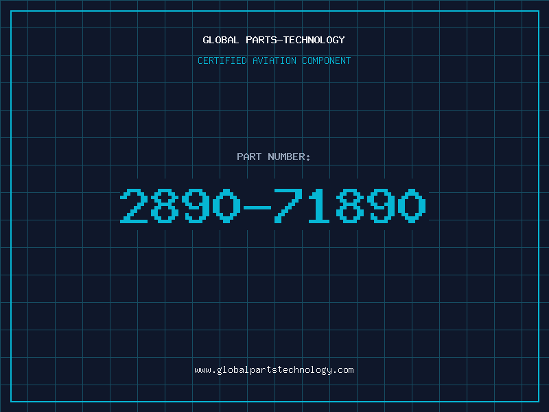 Aviation Part 2890-71890