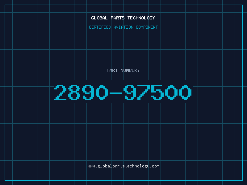 Aviation Part 2890-97500