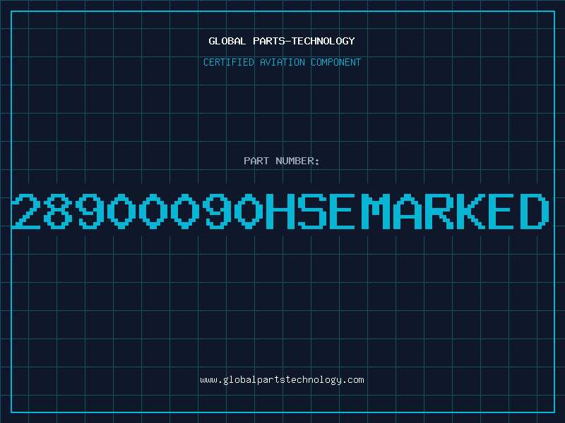 Aviation Part 28900090HSEMARKED