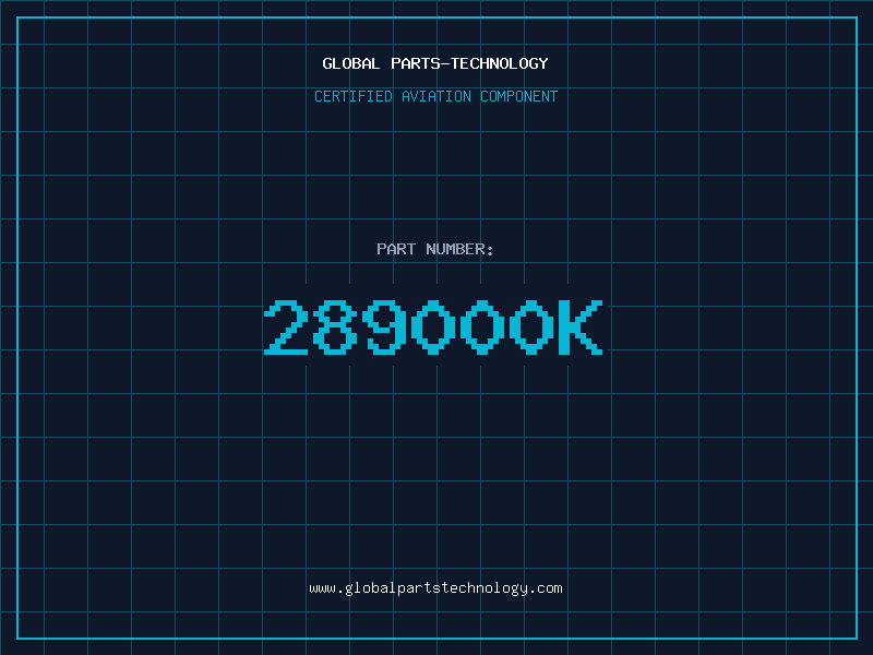 Aviation Part 289000K
