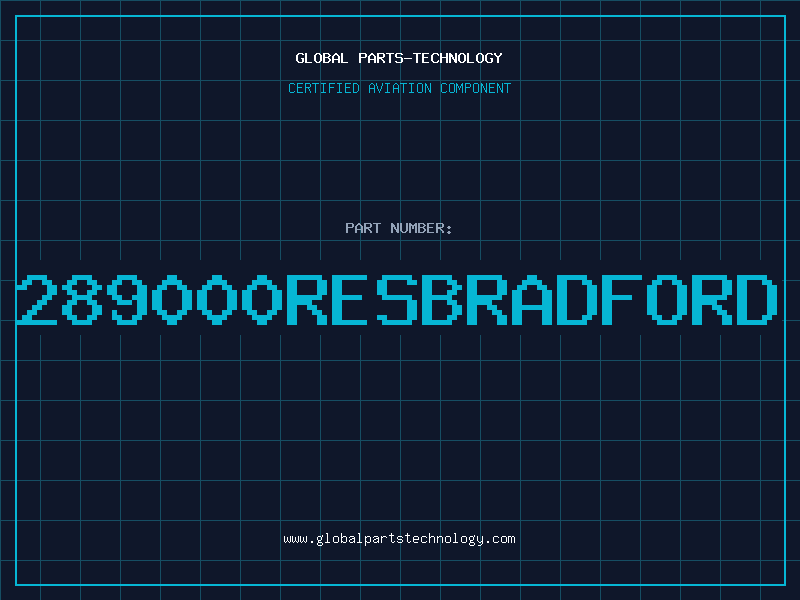 Aviation Part 289000RESBRADFORD