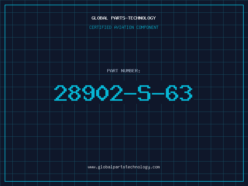 Aviation Part 28902-S-63