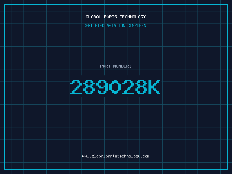 Aviation Part 289028k