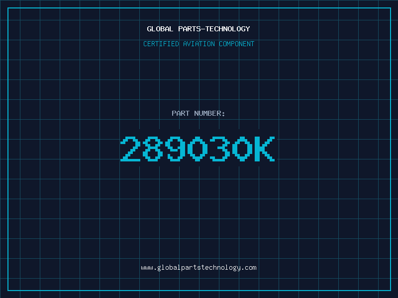 Aviation Part 289030K