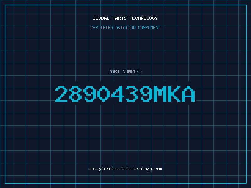 Aviation Part 2890439MKA
