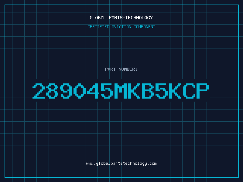 Aviation Part 289045MKB5KCP
