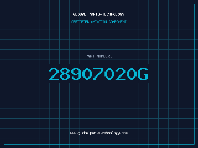 Aviation Part 28907020G